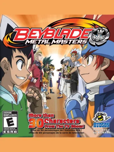 Portada de Beyblade: Metal Masters