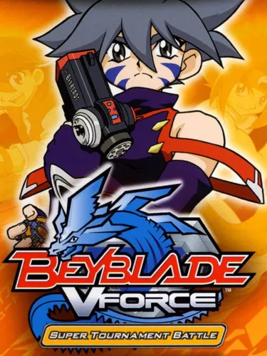 Portada de Beyblade VForce: Super Tournament Battle