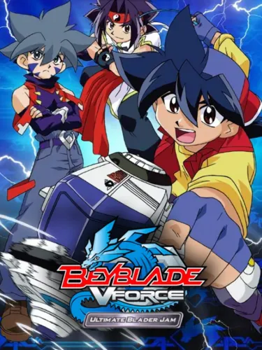 Portada de Beyblade VForce: Ultimate Blader Jam