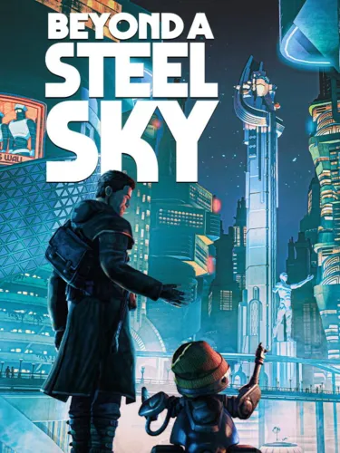Portada de Beyond a Steel Sky