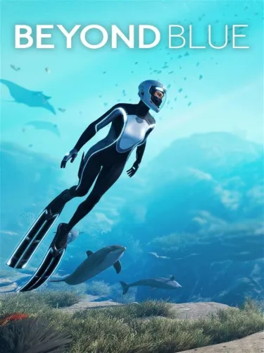 Portada oficial del videojuego Beyond Blue