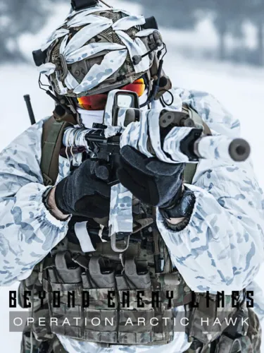 Portada de Beyond Enemy Lines: Operation Arctic Hawk