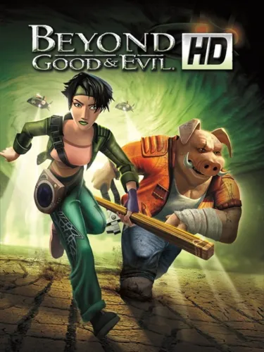 Portada de Beyond Good & Evil HD