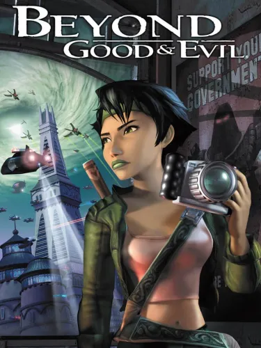 Portada de Beyond Good & Evil