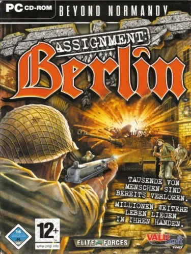Portada de Beyond Normandy: Assignment Berlin