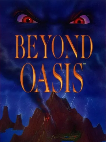 Portada de Beyond Oasis