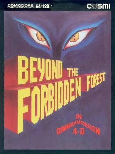 Portada de Beyond the Forbidden Forest