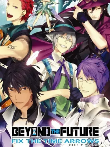 Portada de Beyond the Future: Fix the Time Arrows