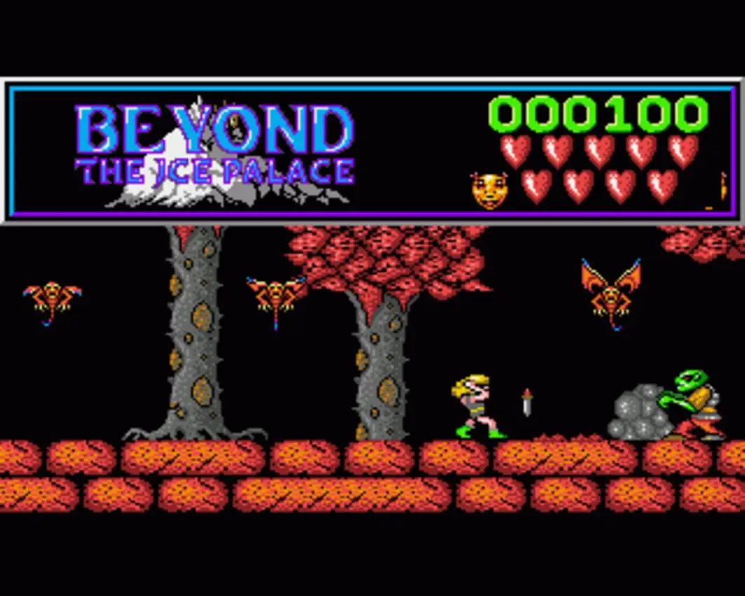 Beyond the Ice Palace