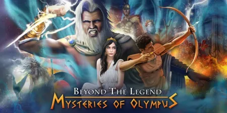 Portada de Beyond the Legend: Mysteries of Olympus