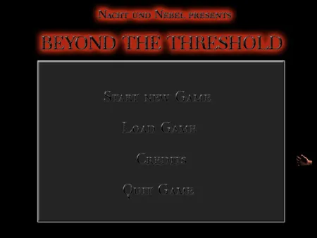 Portada de Beyond the Threshold
