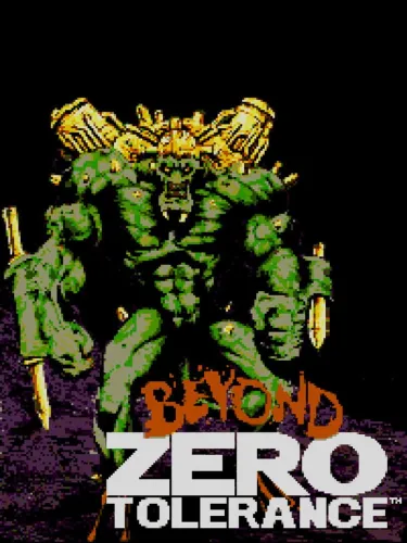 Portada de Beyond Zero Tolerance