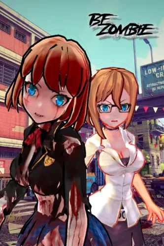 Portada de BeZombie Anime Invasion