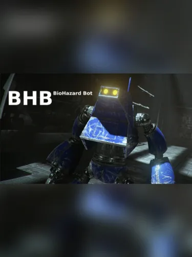 Portada de BHB: BioHazard Bot