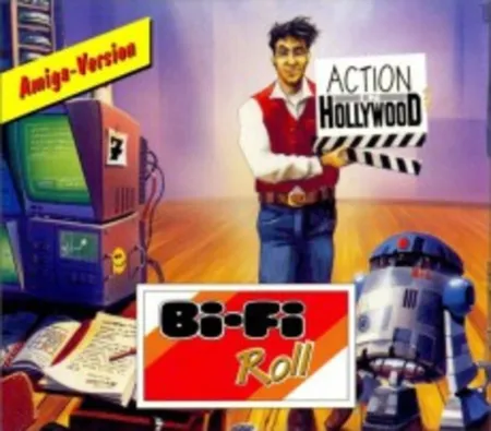 Portada oficial del videojuego Bi-Fi Roll: Action in Hollywood