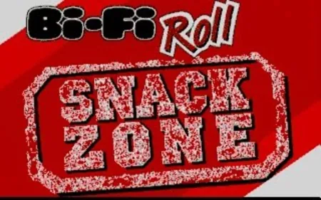 Portada de Bi-Fi Roll: Snackzone