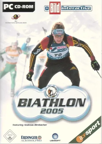 Portada de Biathlon 2005