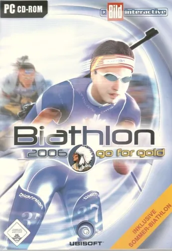 Portada de Biathlon 2006: Go for Gold