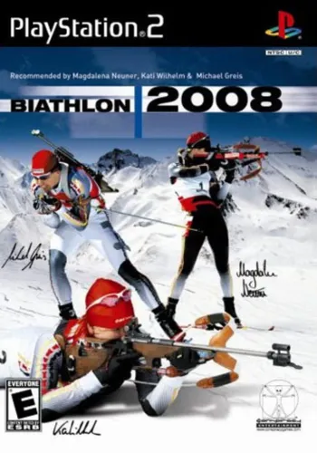 Portada de Biathlon 2008