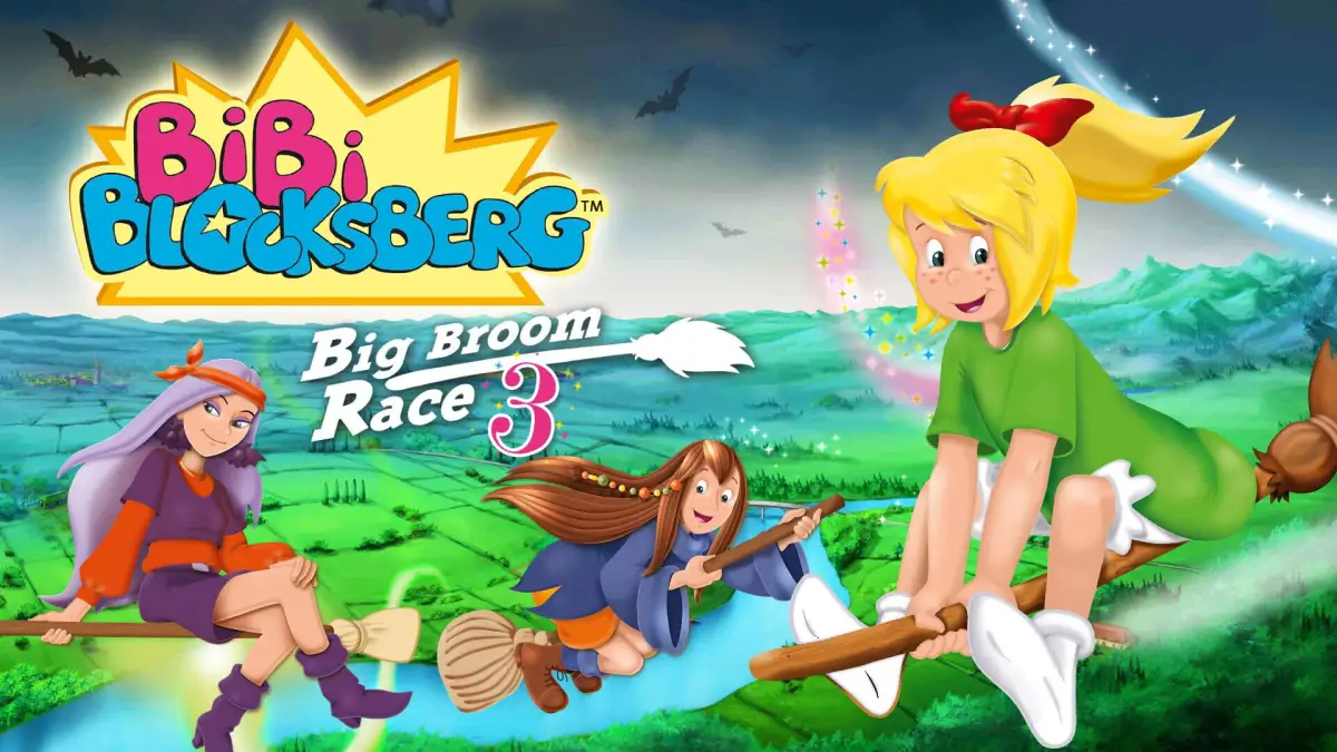 Bibi Blocksberg: Big Broom Race 3