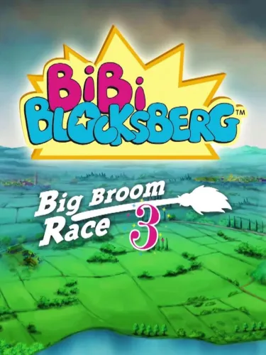 Portada de Bibi Blocksberg: Big Broom Race 3