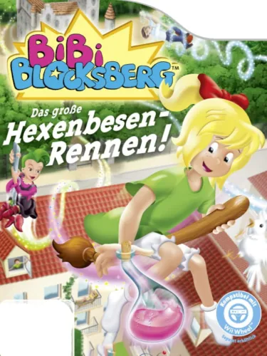 Portada de Bibi Blocksberg: Das große Hexenbesen-Rennen!