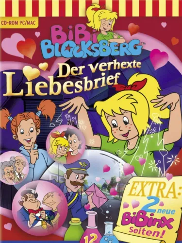 Portada de Bibi Blocksberg: Der verhexte Liebesbrief