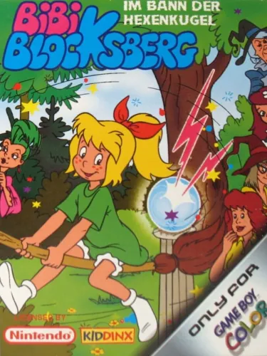 Portada de Bibi Blocksberg: Im Bann der Hexenkugel