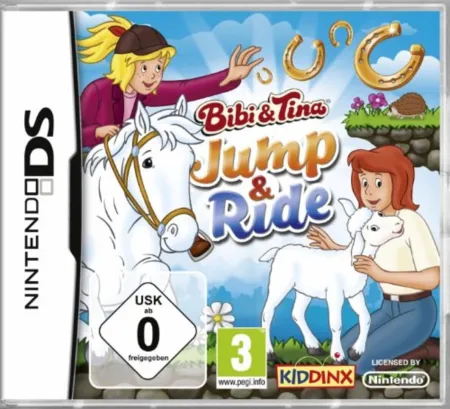 Portada de Bibi & Tina: Jump & Ride