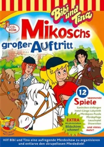 Portada de Bibi & Tina: Mikoschs großer Auftritt