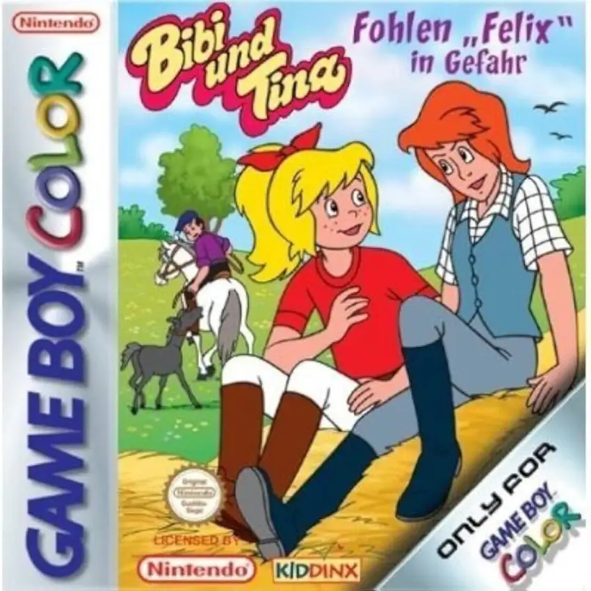 Bibi und Tina: Fohlen «Felix» in Gefahr