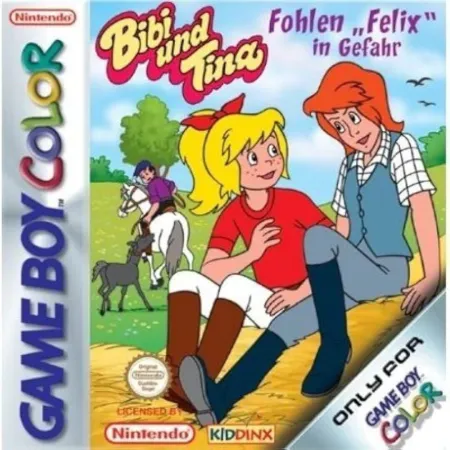 Portada de Bibi und Tina: Fohlen «Felix» in Gefahr