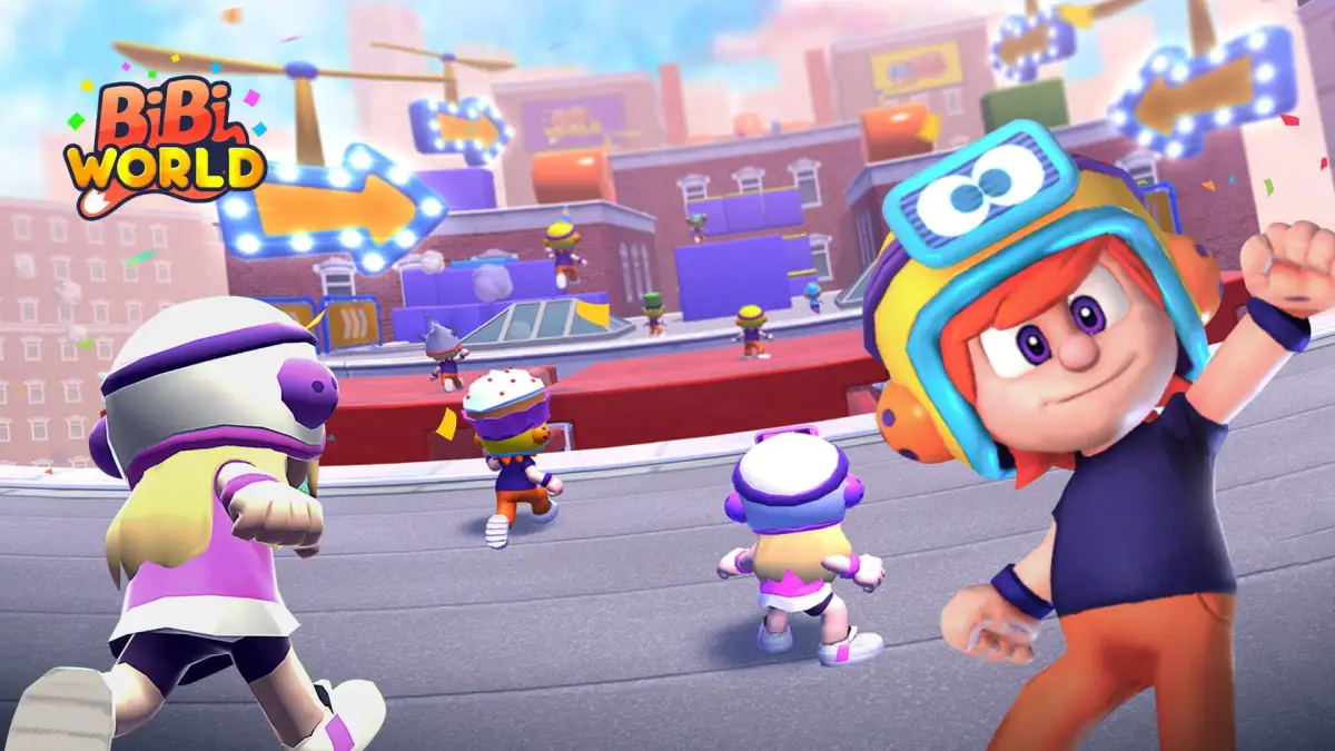 Portada de BiBi World