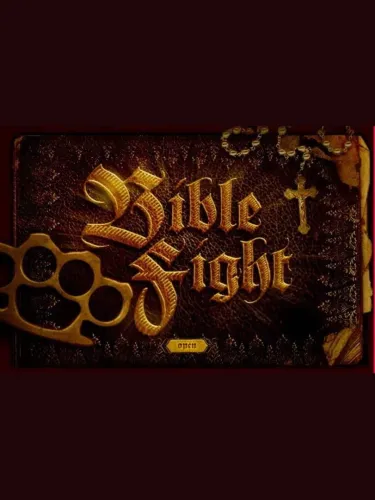 Portada de Bible Fight