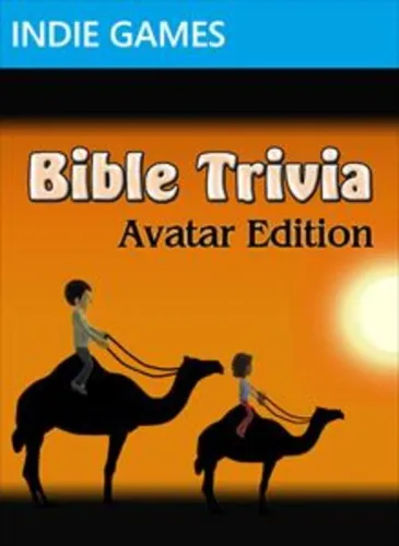 Portada de Bible Trivia: Avatar Edition