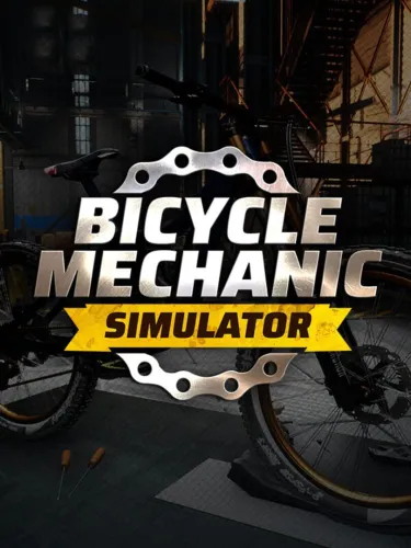 Portada de Bicycle Mechanic Simulator