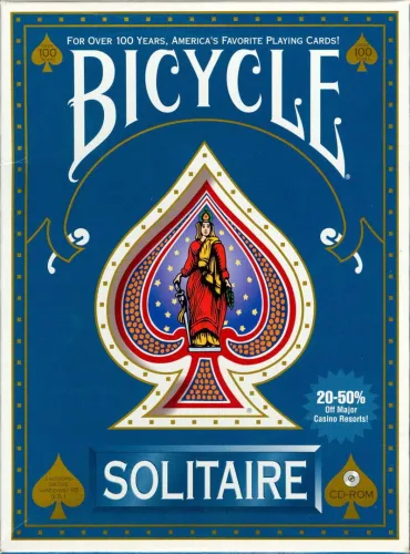 Portada de Bicycle Solitaire