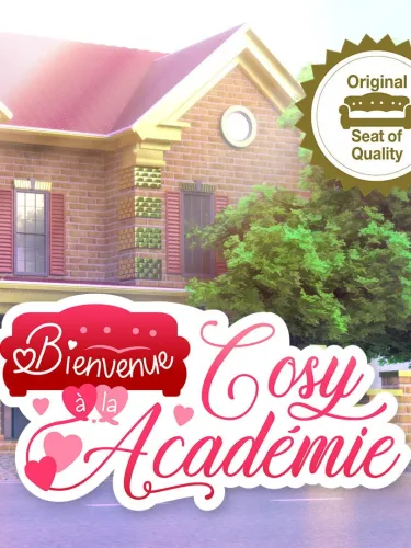 Portada de Bienvenue à la cosy académie