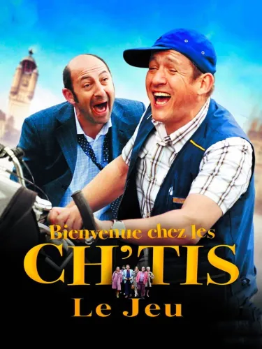 Portada de Bienvenue chez les Ch’tis