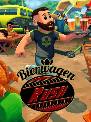 Portada de Bierwagen Rush