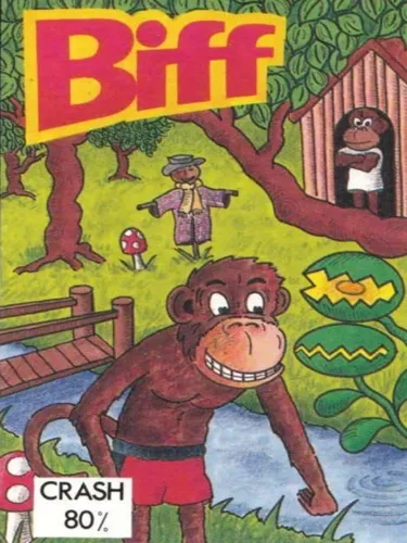 Portada de Biff