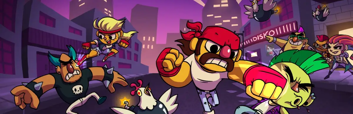 Big Action Mega Fight!