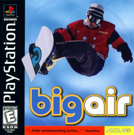Portada de Big Air