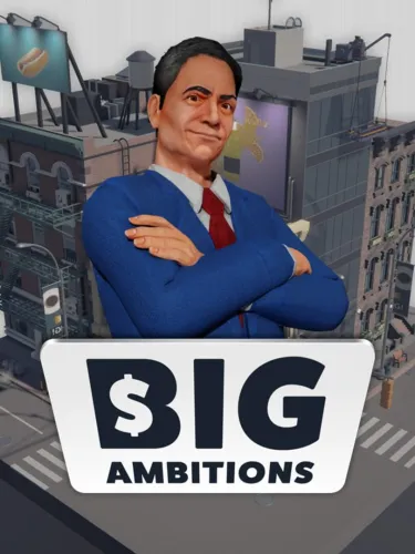 Portada de Big Ambitions