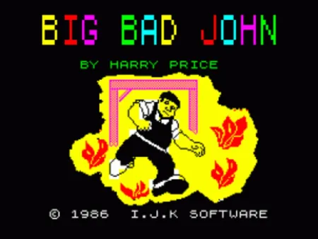 Portada de Big Bad John