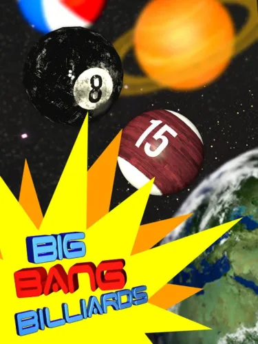 Portada de Big Bang Billiards