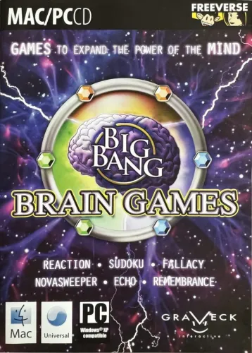 Portada de Big Bang Brain Games