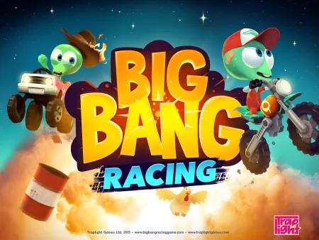 Portada de Big Bang Racing