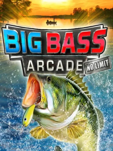 Portada de Big Bass Arcade: No Limit
