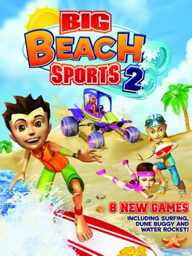 Portada de Big Beach Sports 2
